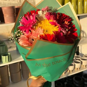 12'li Karışık Gerbera Buketi